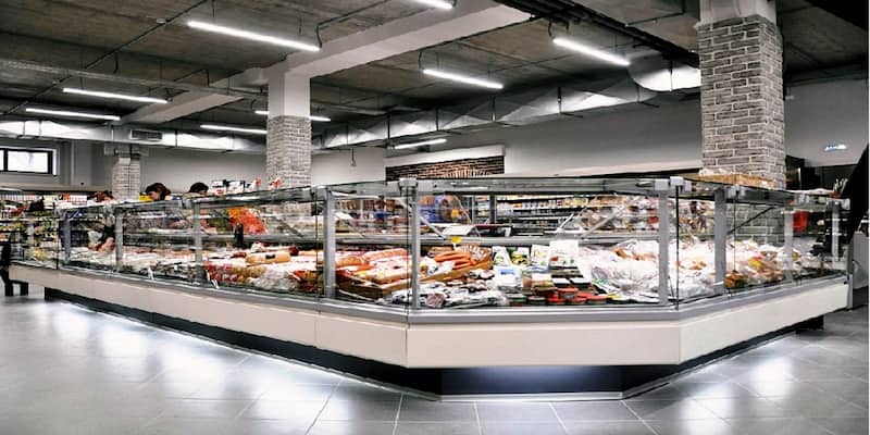 تصویر 3 از یخچال صنعتی مدرن مناسب نمایش جذاب نوشیدنی و مواد غذایی